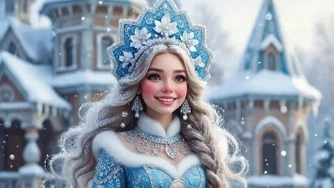 Легенды и сказки. Снегурочка.