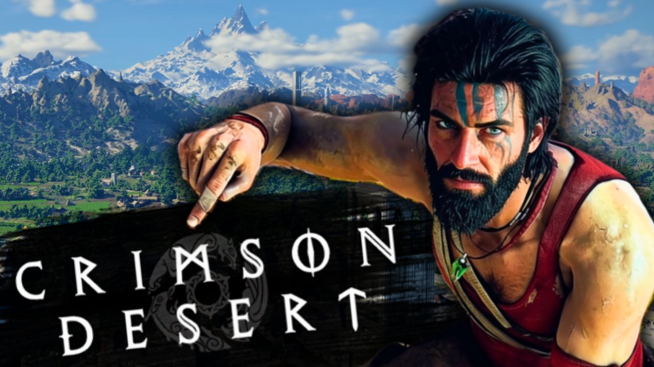 Обзор игры Crimson Desert