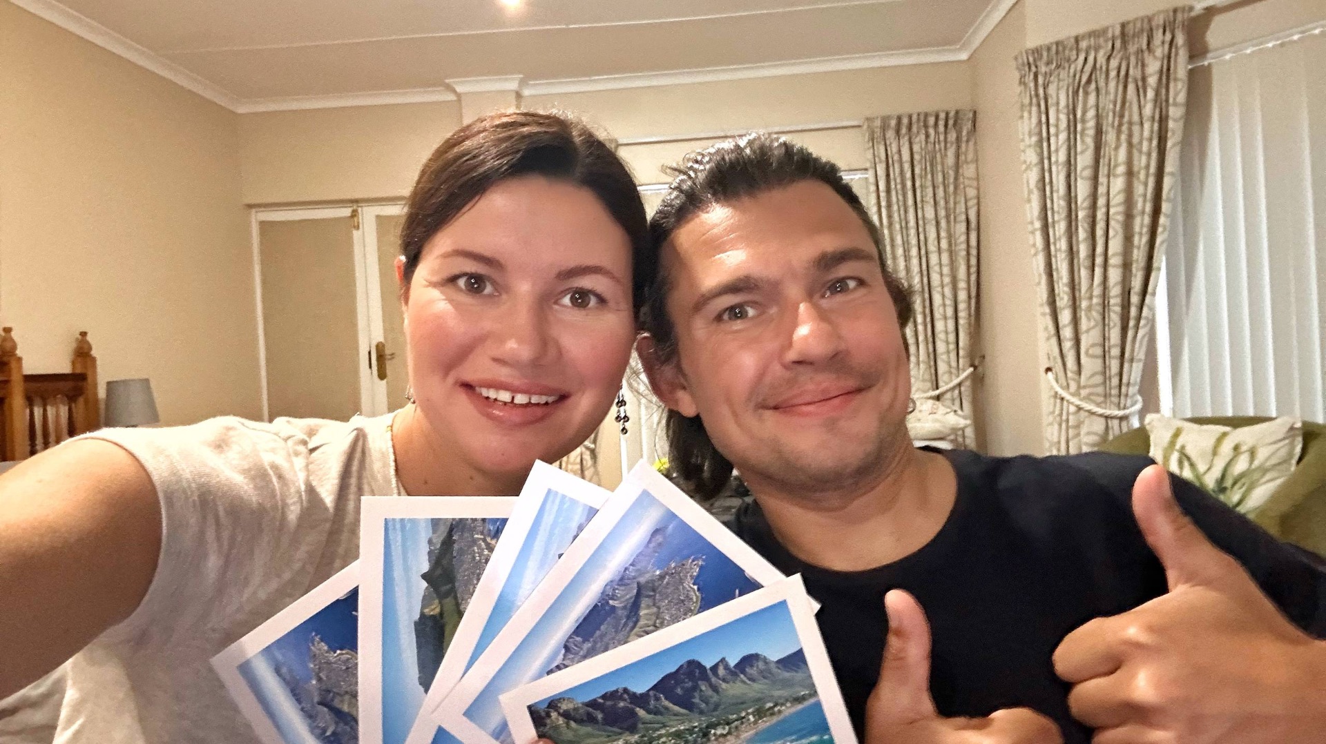 Прямой эфир из ЮАР с Пилотами