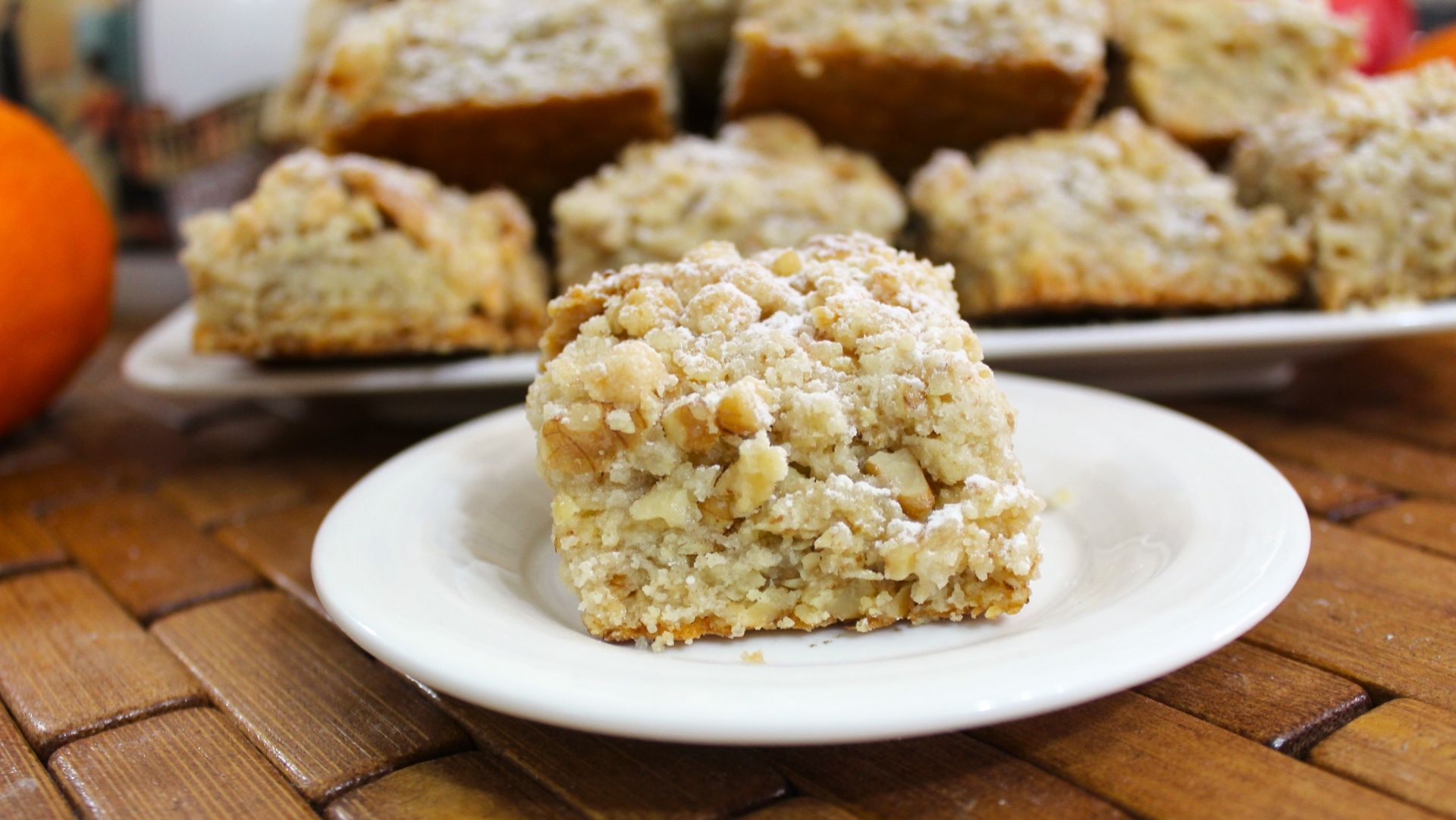 Слоёное печенье на кефире с начинкой