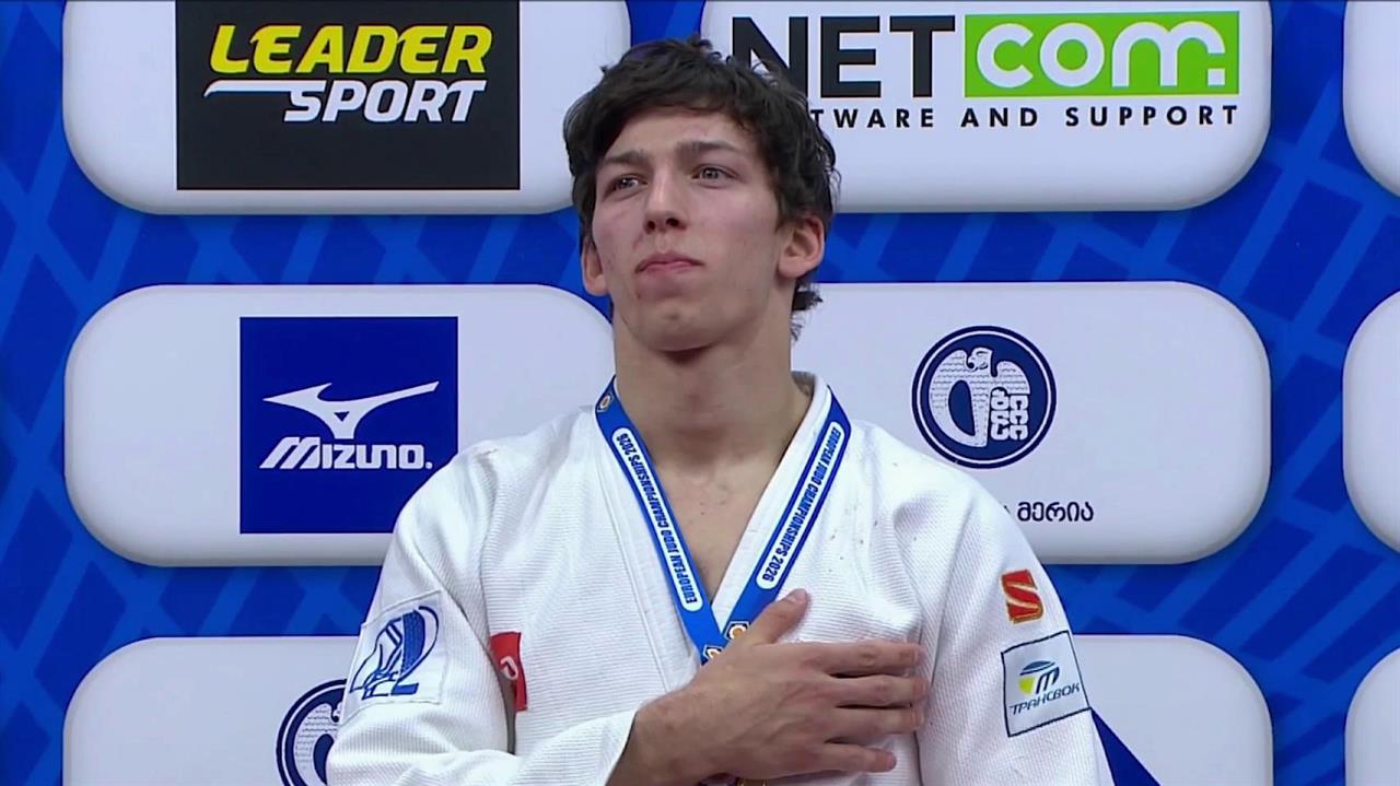 Россиянин Тимур Арбузов завоевал золото на Чемпионате Европы по дзюдо