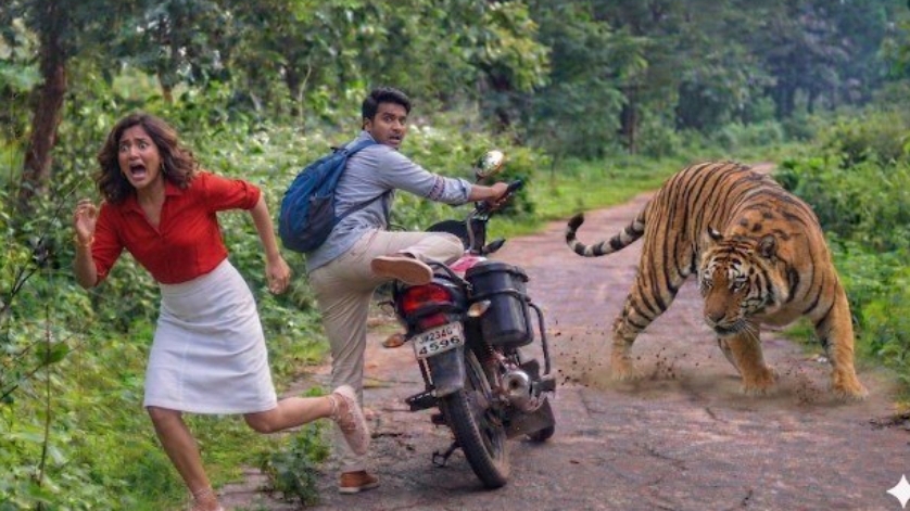 Невероятные встречи людей и животных.