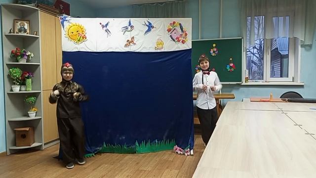 Сказка про красную шапочку на новый лад