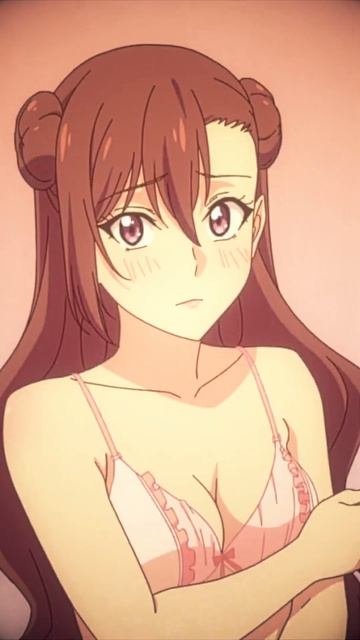 When A Girl Invited To Her House #anime #аниме