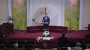 Субботнее служение церкви АСД г. Серпухов