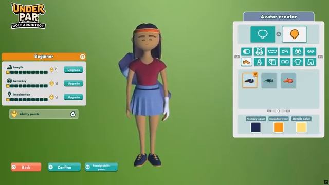 Under Par Golf Architect — трейлер к выходу игры на PS5