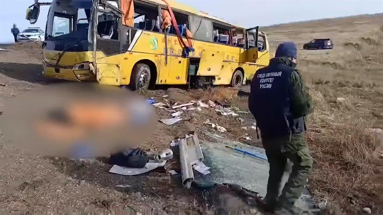 СК возбудил уголовное дело после аварии с автобусом в Забайкалье