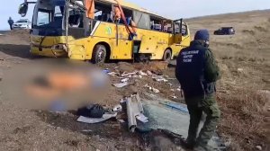 СК возбудил уголовное дело после аварии с автобусом в Забайкалье.