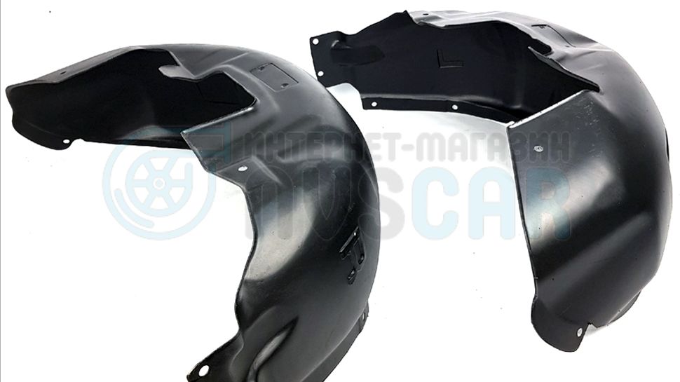 НИВА Тревел, ставим задние подкрылки.