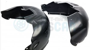 НИВА Тревел, ставим задние подкрылки.