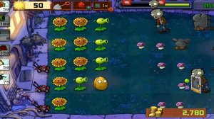 Растения против зомби 1 часть 12