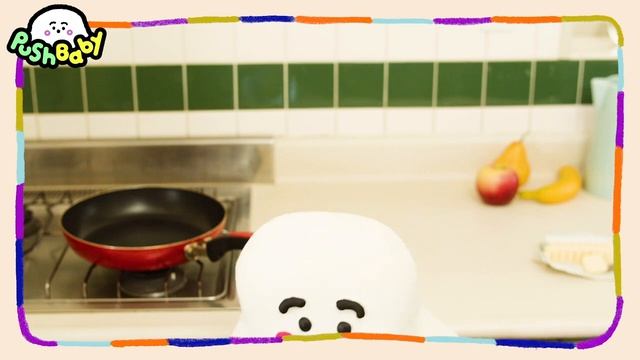 Everyday Life Of PushPush Pancake Puppet  PushBaby Official