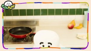 Everyday life of PushPush Pancake Puppet  PushBaby Official