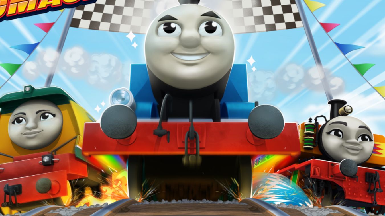 Паровозик Томас Томас и его друзья. Гоночки на острове.  Для детей. ч. 3