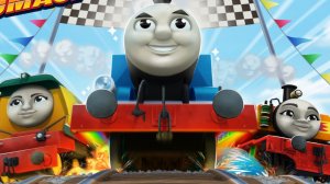 Паровозик Томас Томас и его друзья. Гоночки на острове.  Для детей. ч. 3