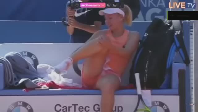 Неудобные Моменты в Женском Спорте