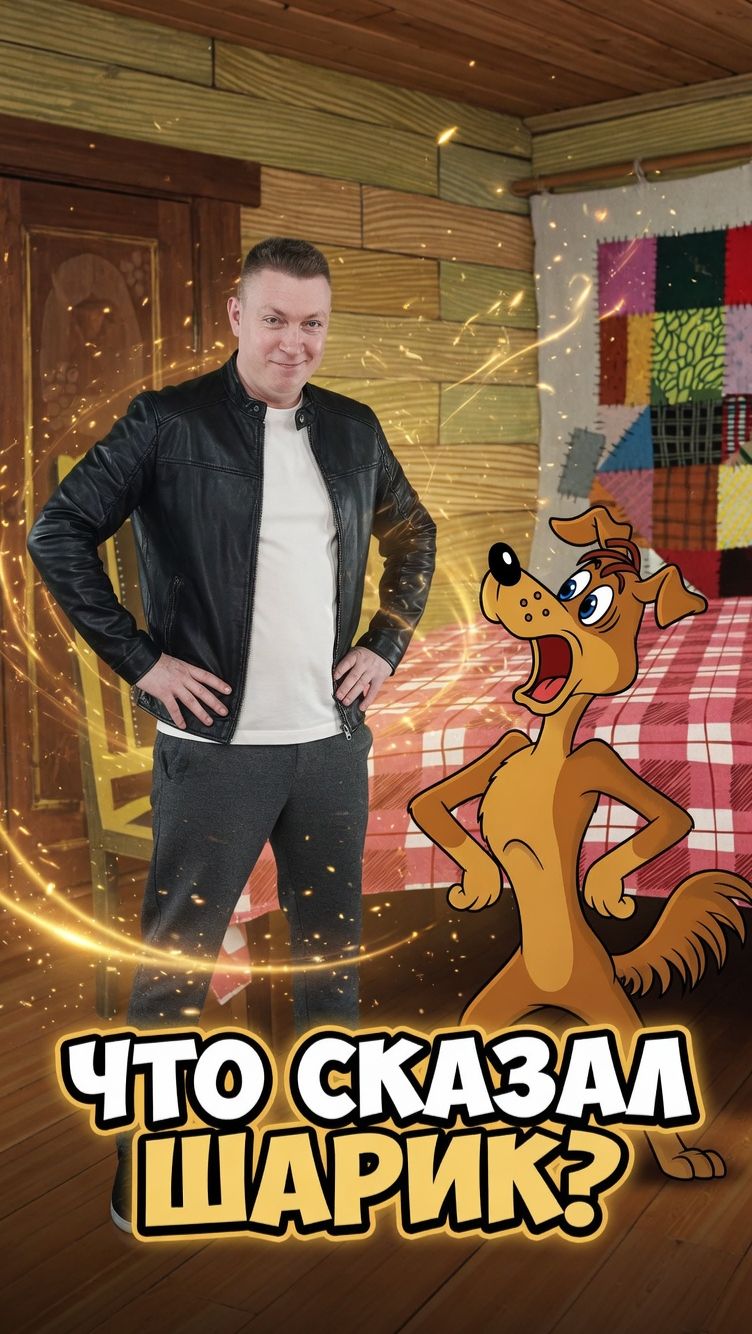 Шарик из Простоквашино РЫЧИТ не просто так! 🐶 Угадай слово!