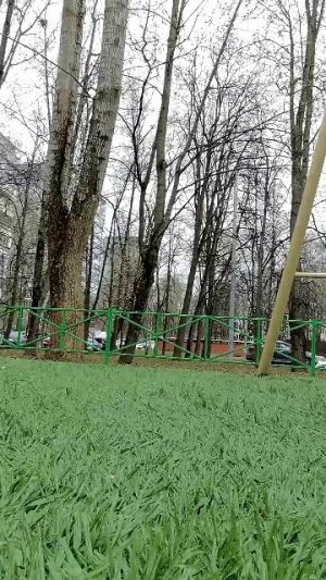 Прогулка с дочкой