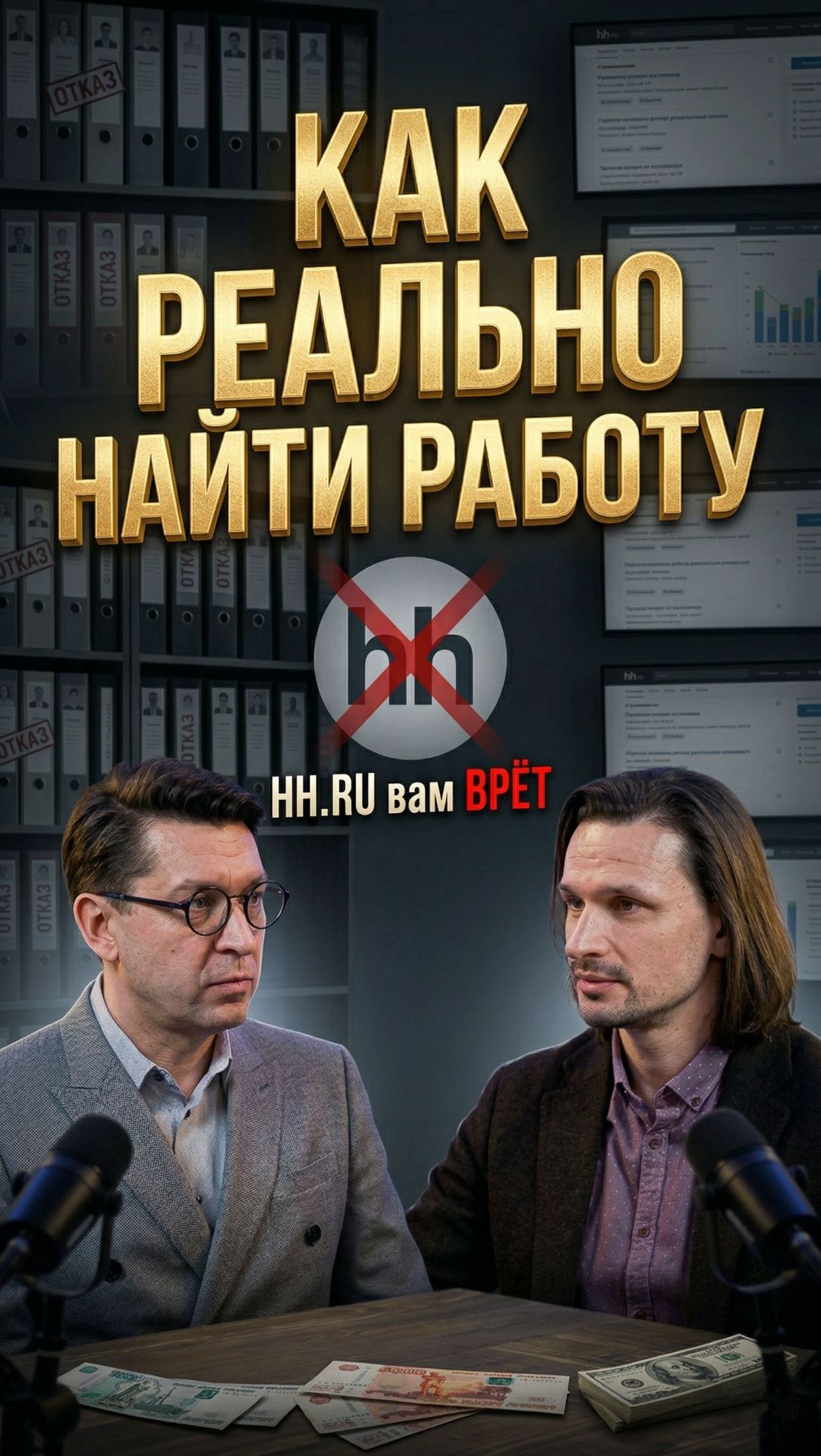 Как сейчас найти реальную работу? Инструкция от топ-1 рекрутера России