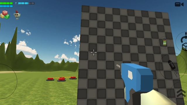 как построить краш машину в чикен ган