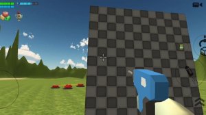 как построить краш машину в чикен ган