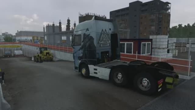 ETS2 Стокгольм S Рига LV