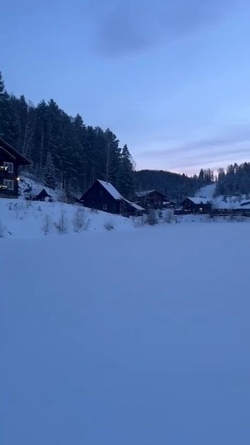 Зимний Алтай прекрасен по своему !