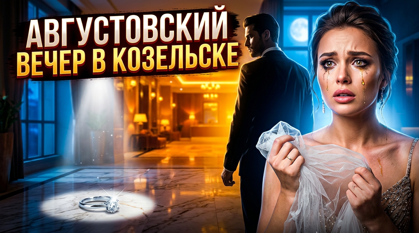 Августовский вечер в Козельске / Драма / Скандалы и интриги / Истории из жизни / Российские сериалы