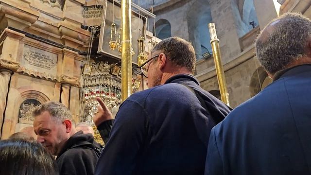 Я озвучила вслух ваши молитвы перед Кувуклией - перед самым Схождением Благодатного Огня