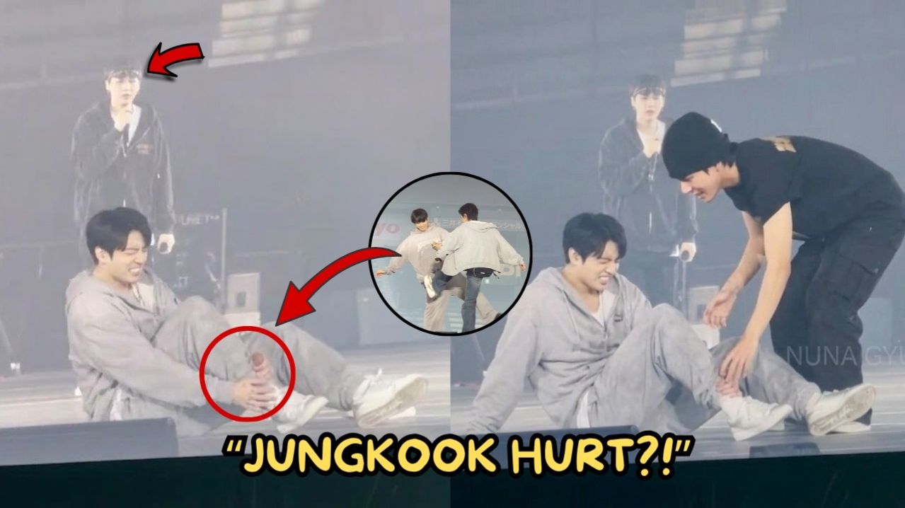 Чонгук получил травму на сцене! Реакция Тэхёна шокировала арми! Что случилось