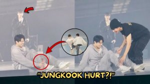 Чонгук получил травму на сцене! Реакция Тэхёна шокировала арми! Что случилось