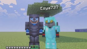 Minecraft с комментариями, Элвис и Волчонок 🐺 опять отжигают, Элвис покоряет паркур
