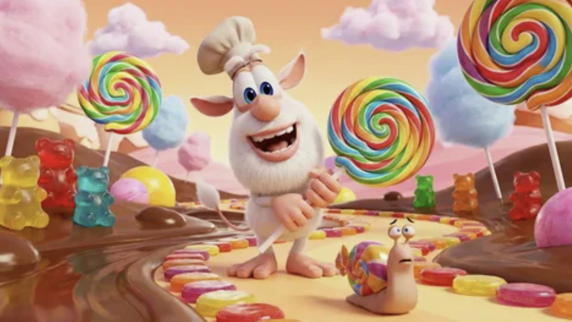 Буба Театр чудес Весёлые мультики для детей