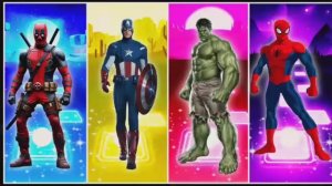 Дэдпул против Супермена, Халка и Человека-Паука