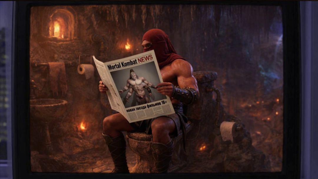 Мортал комбат. Какие там туалеты?