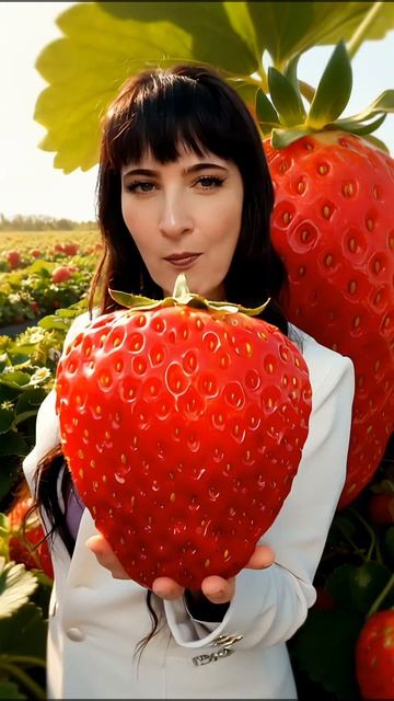 Клубника-бомба