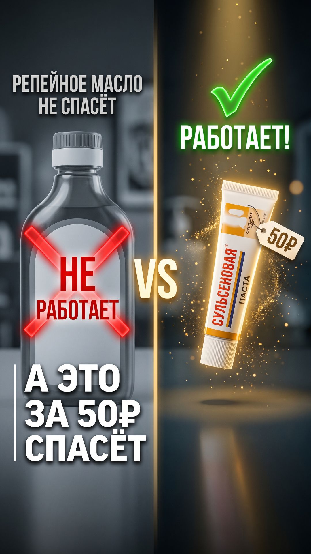 Репейное масло не спасёт ваши волосы 🚫