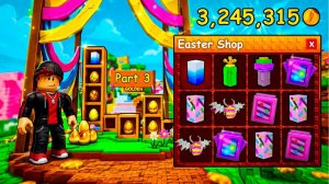 Grow A Garden ЭТО ИМБА! Я попал в 3 ЧАСТЬ ПАСХАЛЬНОГО ИВЕНТА В Роблокс...