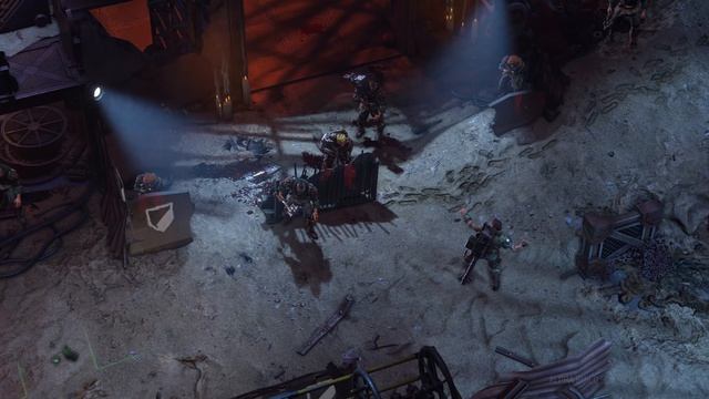 Трейлер Warhammer 40,000: Dark Heresy (Haymar Devos)