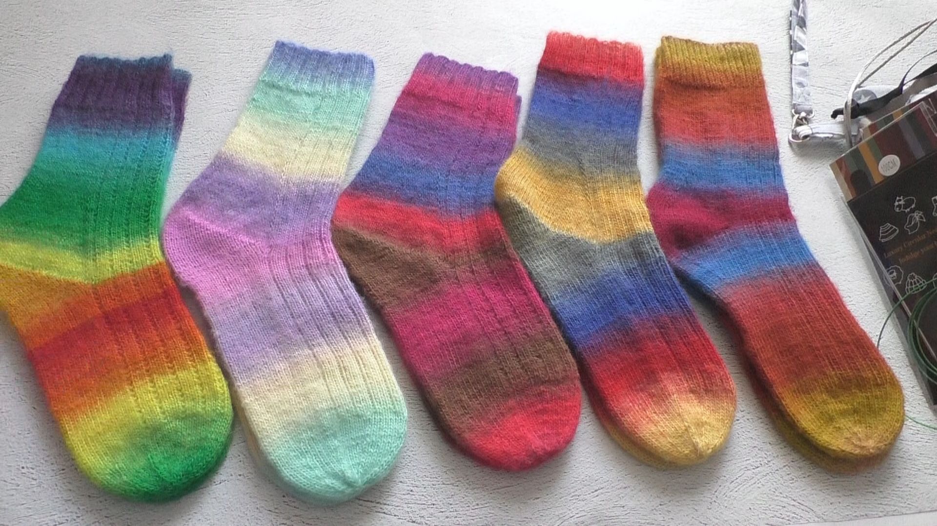 Почти носочный влог #01