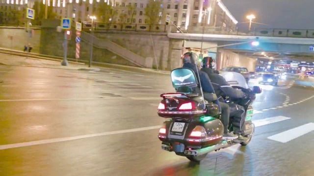 мотоэкскурсия по Москве