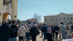 Вербное воскресенье. Россошь. Ярмарка.