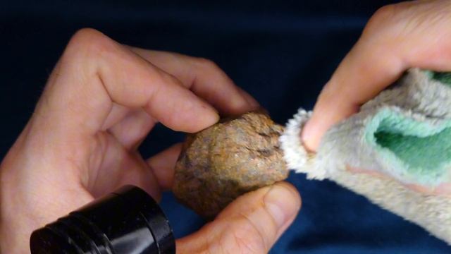 Metriks.Collection.How To Clean Meteorites | как чистить метеориты. Pervomaiski_LL6.