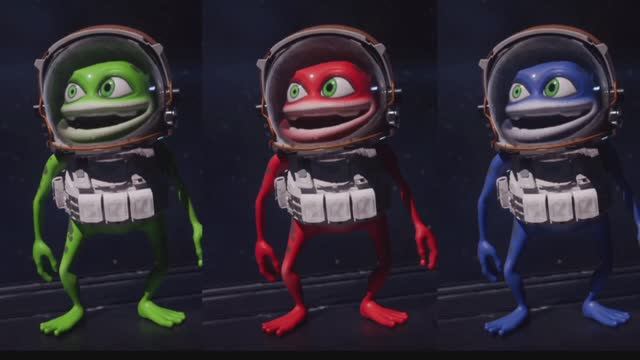 МУЛЬТИК Крейзи Фрог танцует ВЕСЕЛЫЙ ТАНЕЦ 🐸 Песенка для детей CRAZY FROG