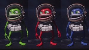 МУЛЬТИК Крейзи Фрог танцует ВЕСЕЛЫЙ ТАНЕЦ 🐸 Песенка для детей CRAZY FROG