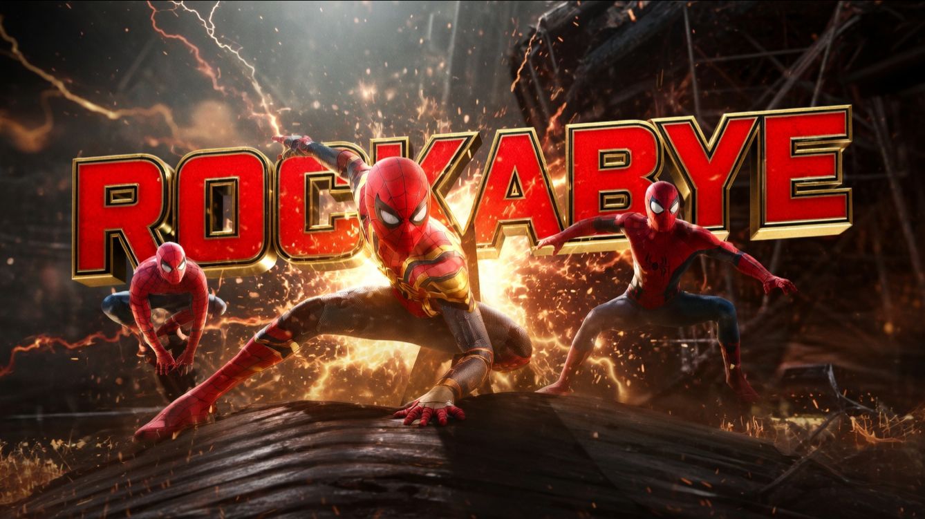 ROCKABYE - Three Spiders | No Way Home Edit 🔥