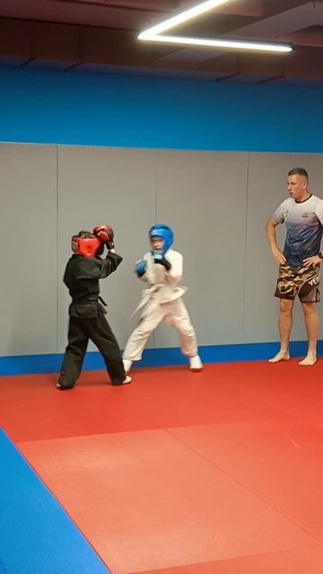 клуб Феникс тренировочный день