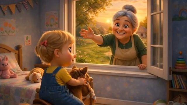 Репка Русская народная сказка для детей 3D Мультфильм 2026