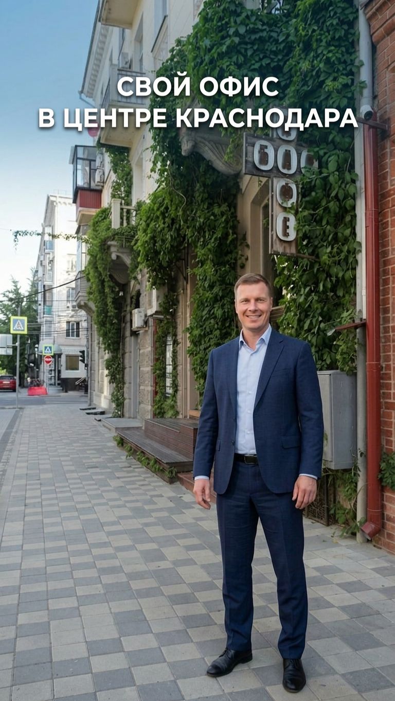 Офис в  Краснодаре