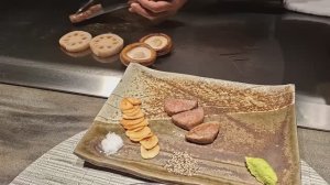 Как готовят говядину Кобе в Японии - Kobe Steak Restaurant Mouriya Lin